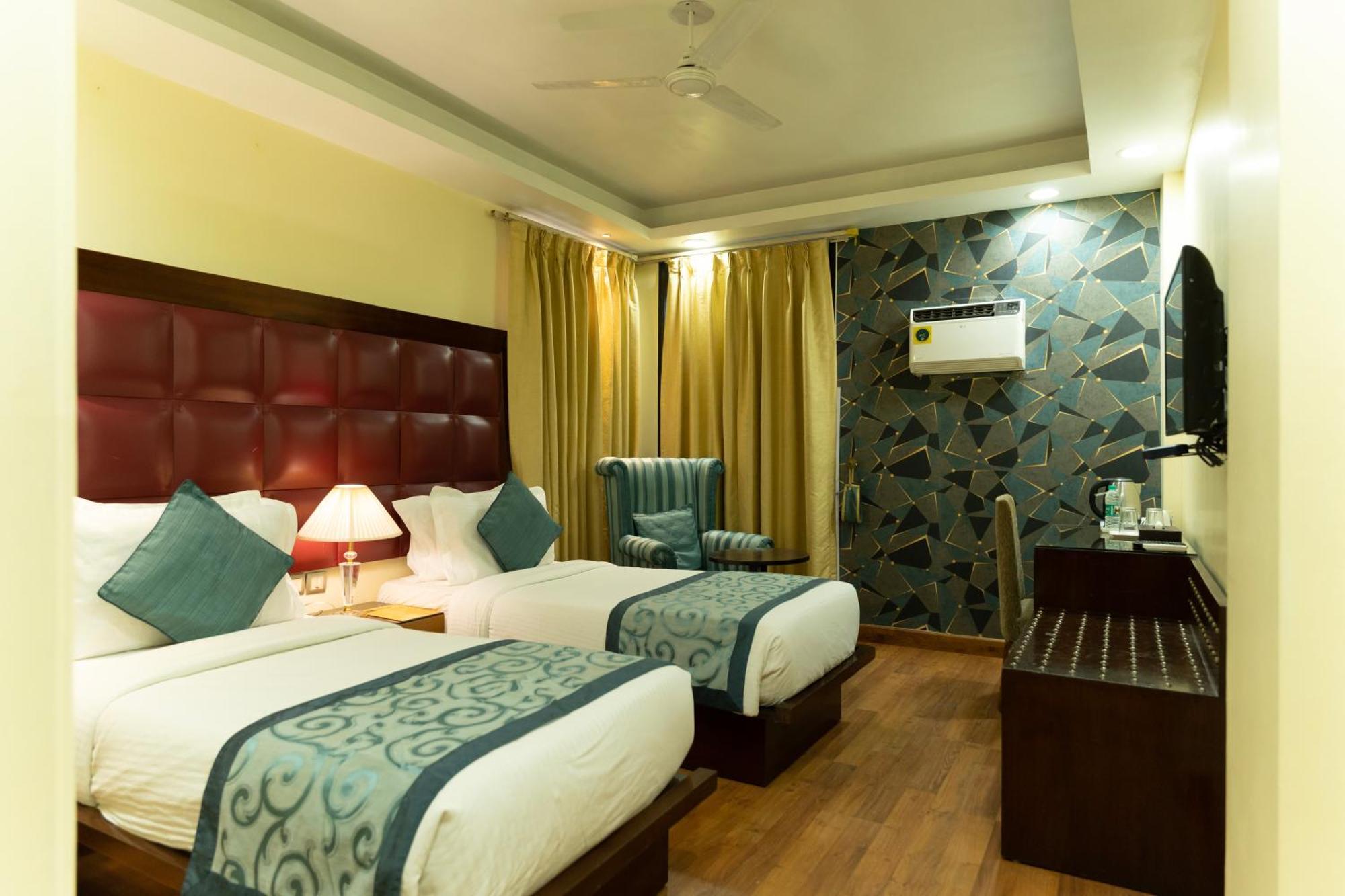 The Grand Orion - Kailash Colony New Delhi Exterior foto