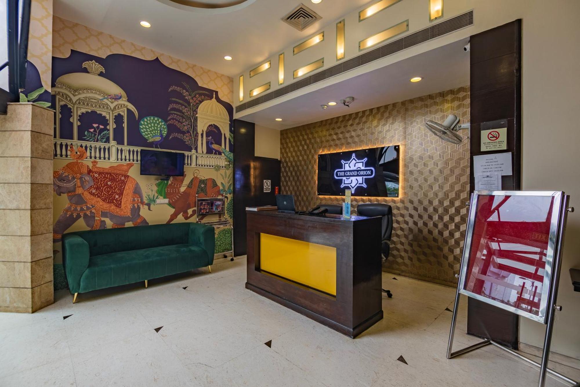 The Grand Orion - Kailash Colony New Delhi Exterior foto