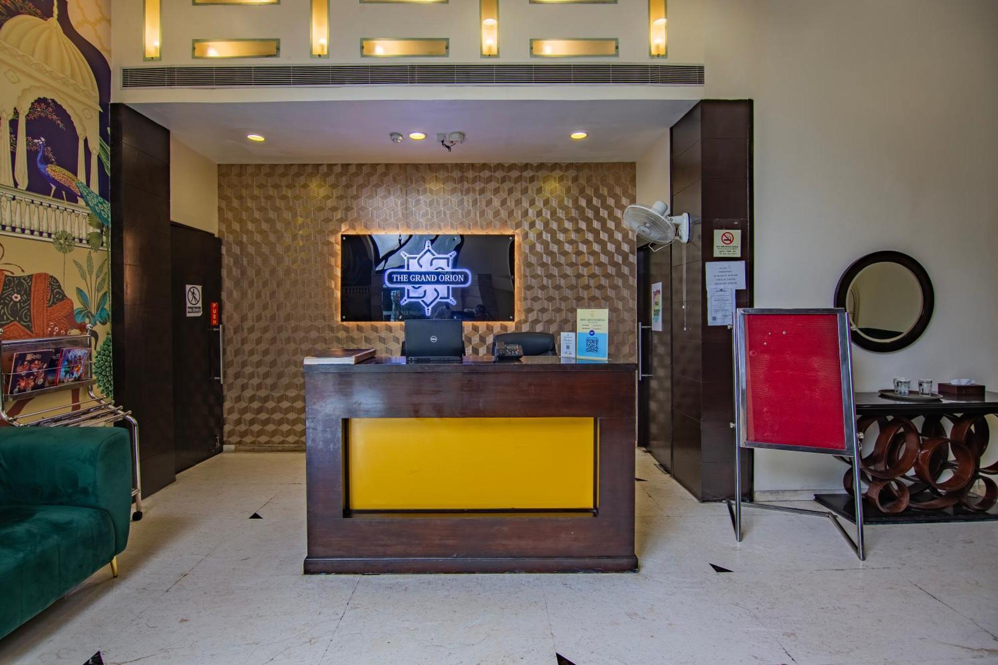 The Grand Orion - Kailash Colony New Delhi Exterior foto
