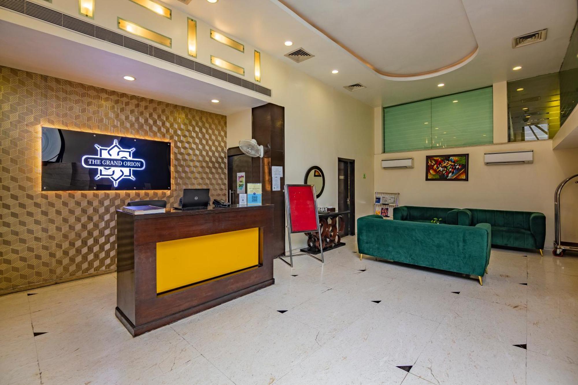 The Grand Orion - Kailash Colony New Delhi Exterior foto