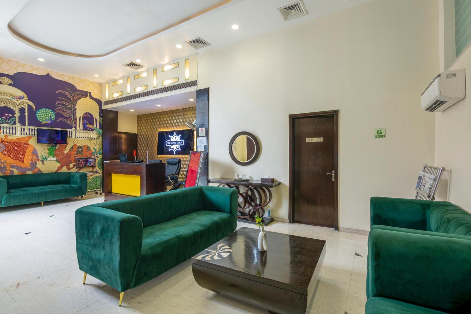 The Grand Orion - Kailash Colony New Delhi Exterior foto